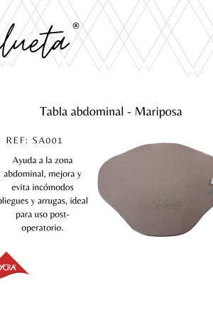 Tabla abdominal mariposa -40% cancelando en efectivo 11.000$