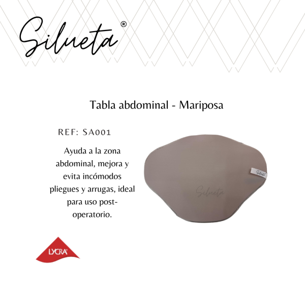 Tabla abdominal mariposa -40% cancelando en efectivo 11.000$