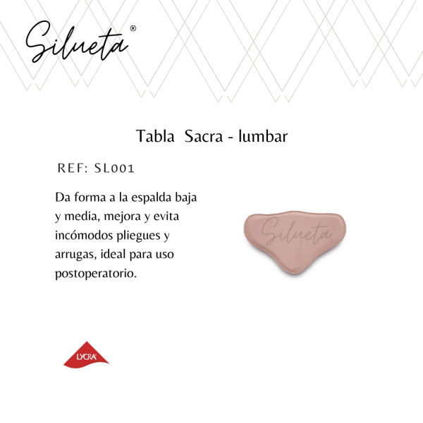 Tabla Lumbar sacra -40% cancelando en efectivo 7.000$