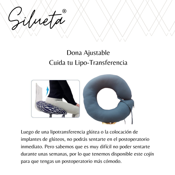 Dona Ajustable lipo transferencia -40% cancelando en efectivo 29.000$