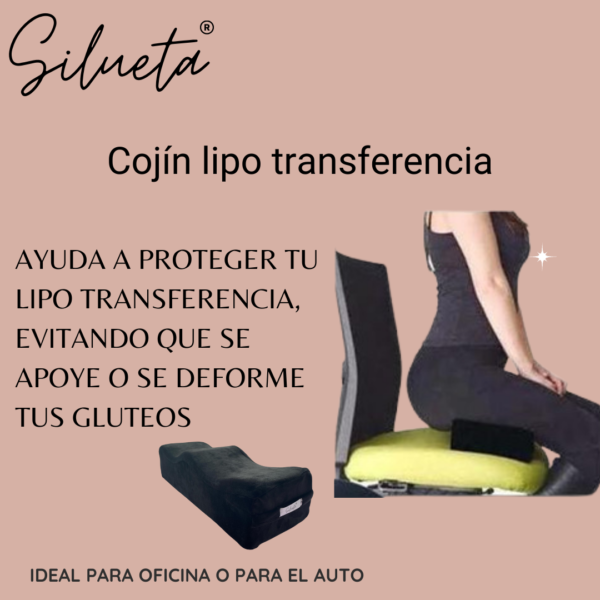 Cojín lipotransferencia -40% cancelando en efectivo 25.000$ - Imagen 3
