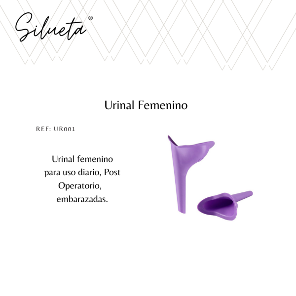 Urinal femenino -40% cancelando en efectivo 9.000$