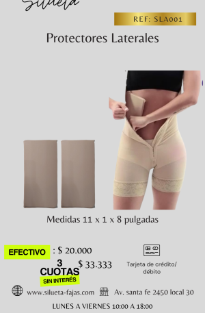 Protectores lateral, cancelando en efectivo -40% Cancelando en efectivo  20.000$