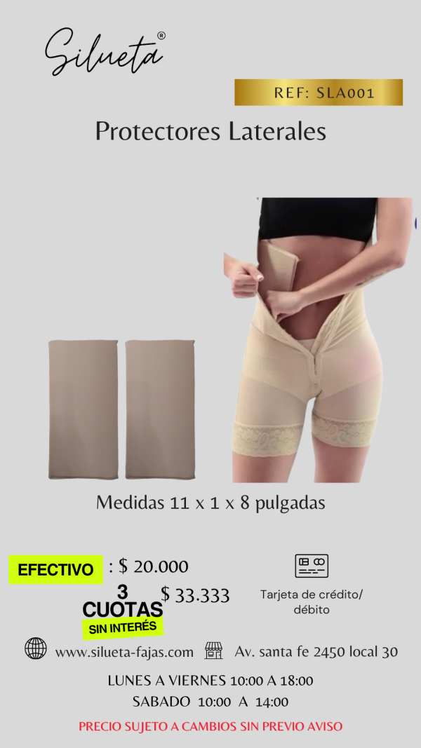 Protectores lateral, cancelando en efectivo -40% Cancelando en efectivo  20.000$