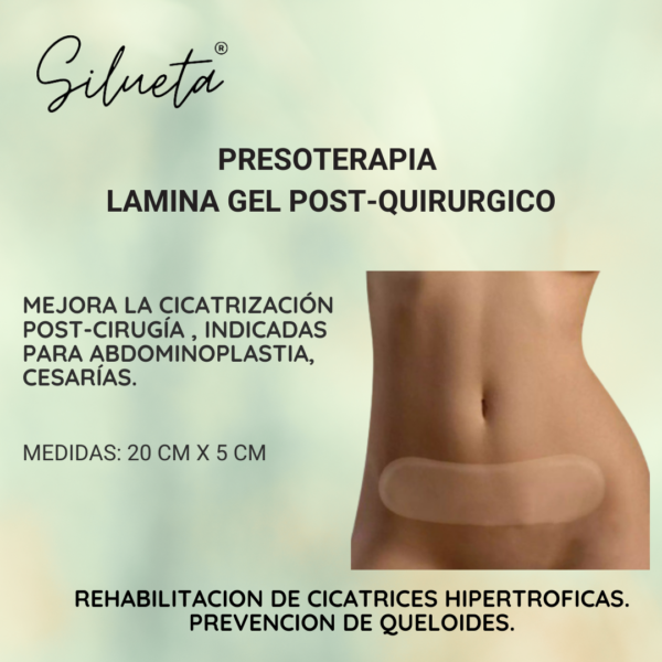 Lamina abdominal -40% cancelando en efectivo 18.000$
