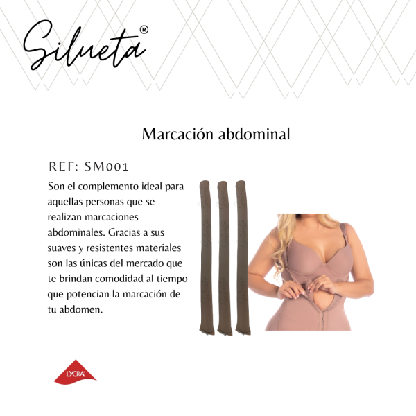 Marcación Abdominal 40% descuento cancelando en efectivo 14.300$