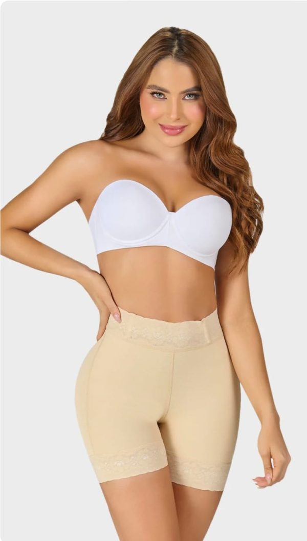 Faja tipo short levanta glúteos, talle alto -40% Cancelando en efectivo 50.000$ XL