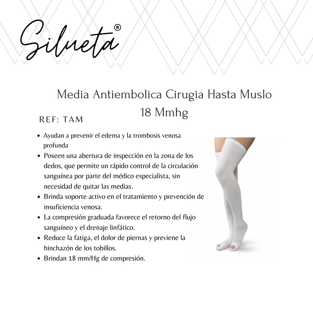 Media Antiembolica -40% cancelando en efectivo 60.000$