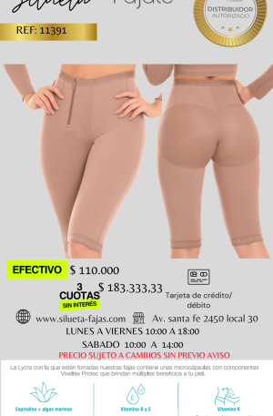Short Ciclista alta compresion Efectivo -40% $ 110.000