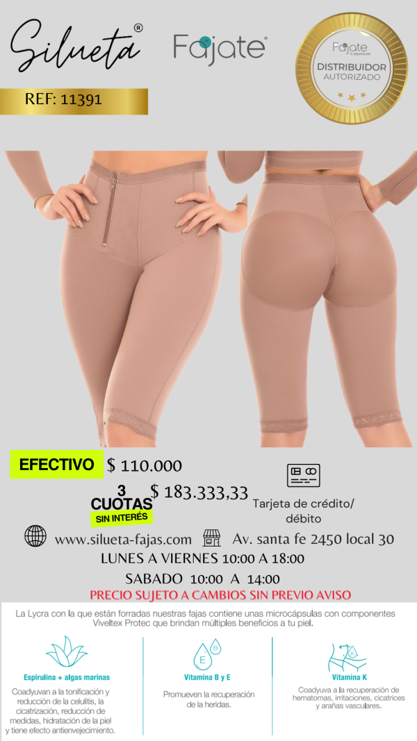 Short Ciclista alta compresion Efectivo -40% $ 110.000