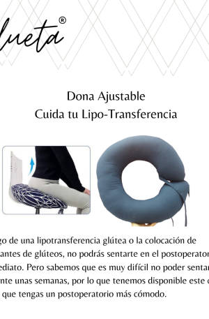 Dona Ajustable lipo transferencia -40% cancelando en efectivo 45.000$
