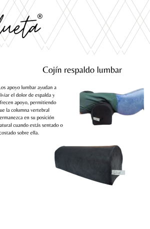 Cojin lumbar -40% descuento cancelando en efectivo 35.000$