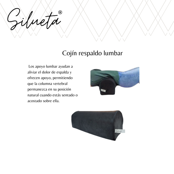 Cojin lumbar -40% descuento cancelando en efectivo 23.500$