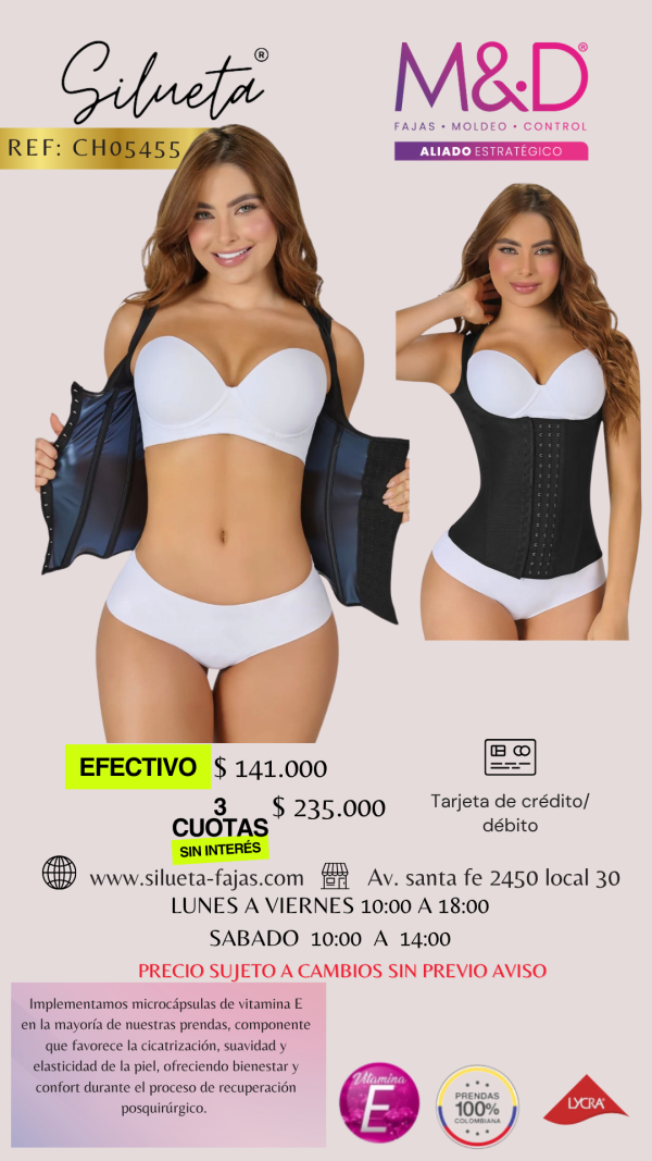 Chaleco térmico deportivo -40% Cancelando en efectivo 141.000$ - Imagen 2