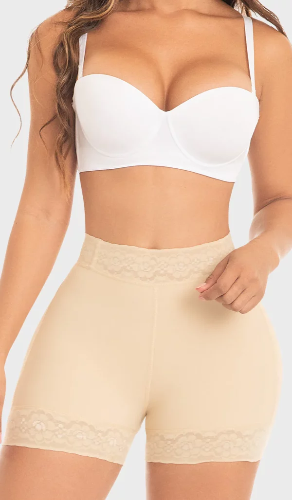 Faja tipo short levanta glúteos, talle alto -40% Cancelando en efectivo 96.000$ - Imagen 3