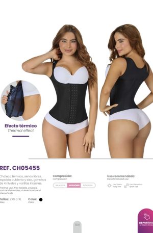 Chaleco térmico deportivo -40% Cancelando en efectivo 141.000$