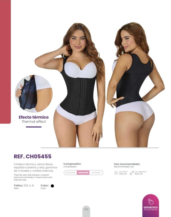 Chaleco térmico deportivo -40% Cancelando en efectivo 141.000$
