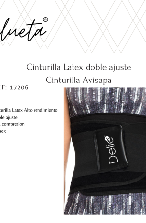 Cinturilla Avispa Unisex pago en efectivo -40% $ 80.000